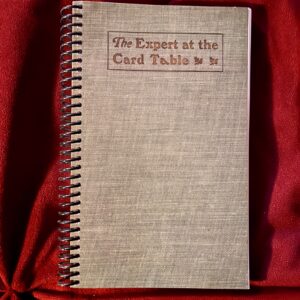 The Expert at the Card Table: The Original Flat Erdnase: First Edition Cover