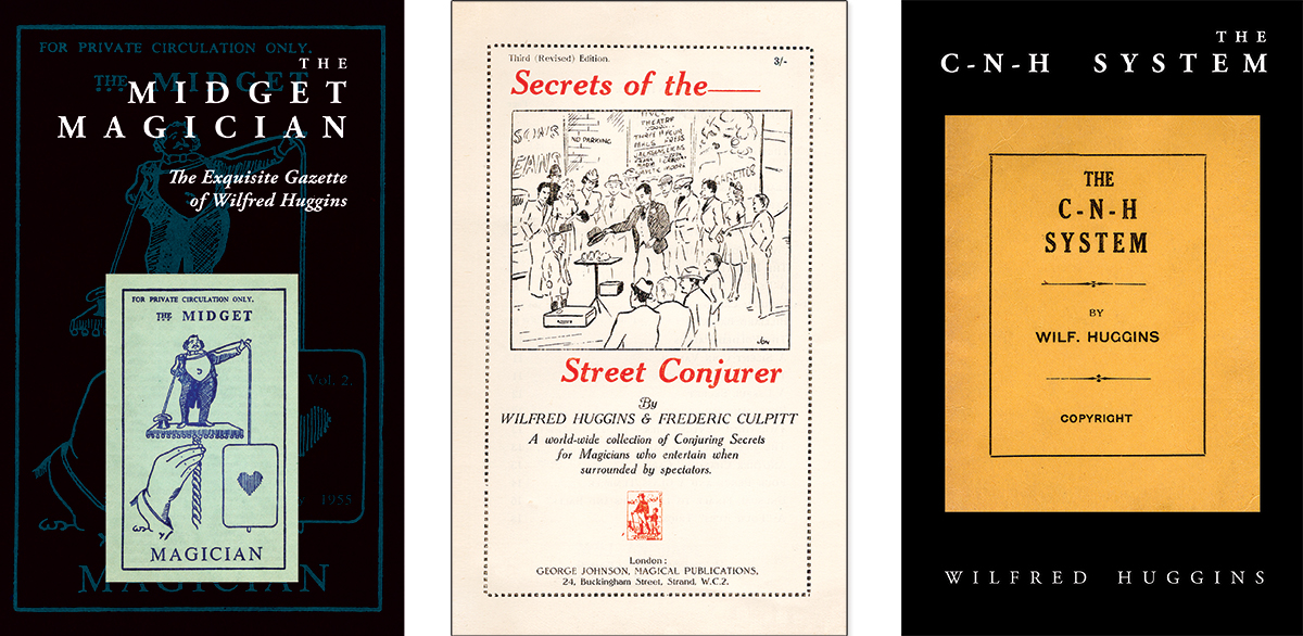 The Wilfred Huggins 3-Book Collection