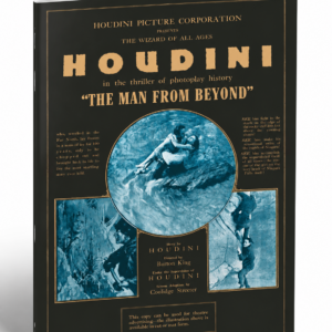 Houdini, Man from Beyond Press Book