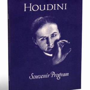 Houdini, 1925 Souvenir Program