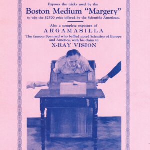 Houdini Exposes Margery