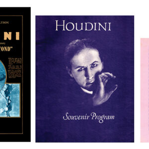 Houdini's Triple Booklet Special