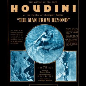 Houdini: The Man from Beyond Press Book