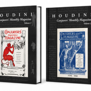 Houdini, Conjurers' Monthly Magazine, two-volume set