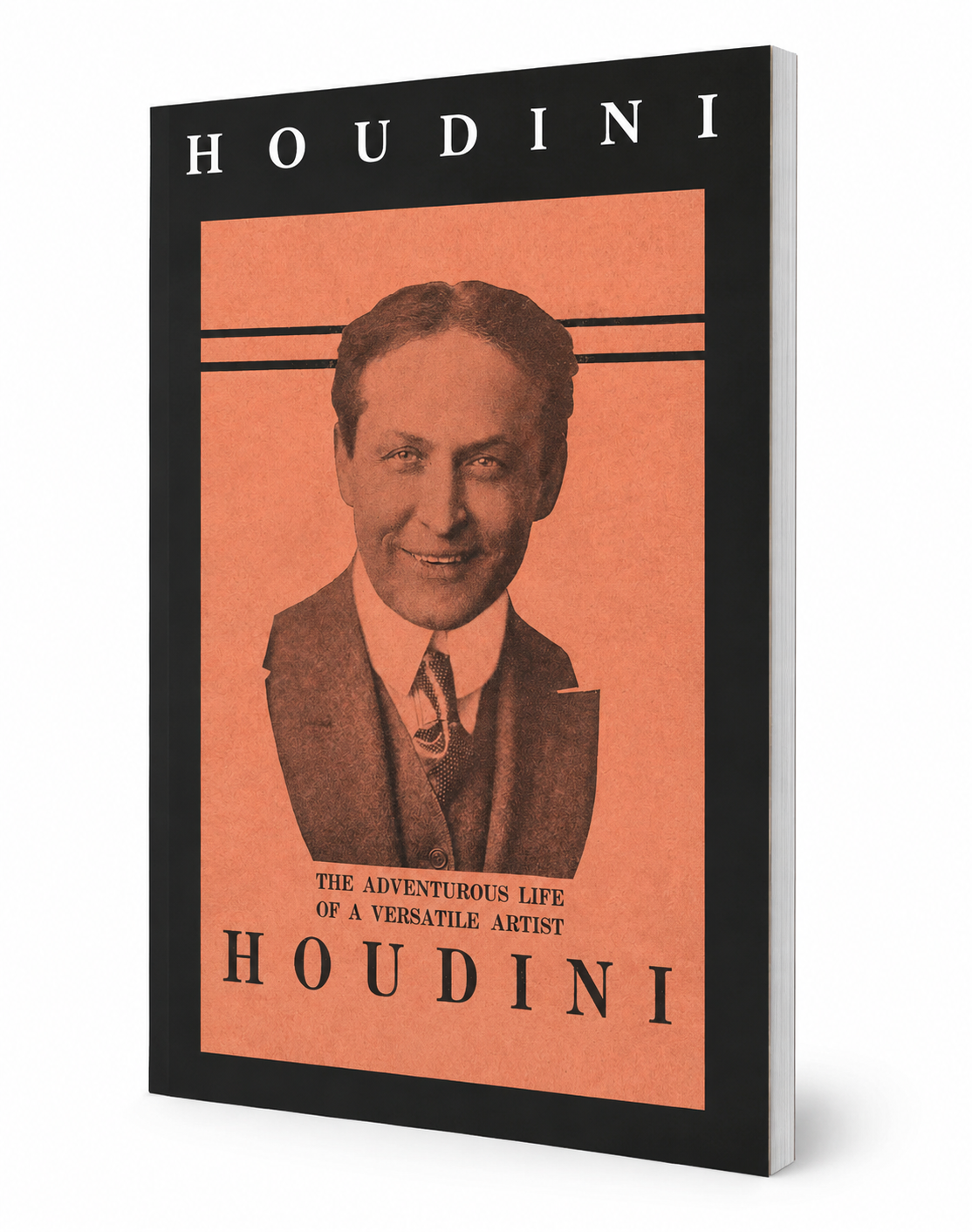 Houdini, The Adventurous Life of a Versatile Artist