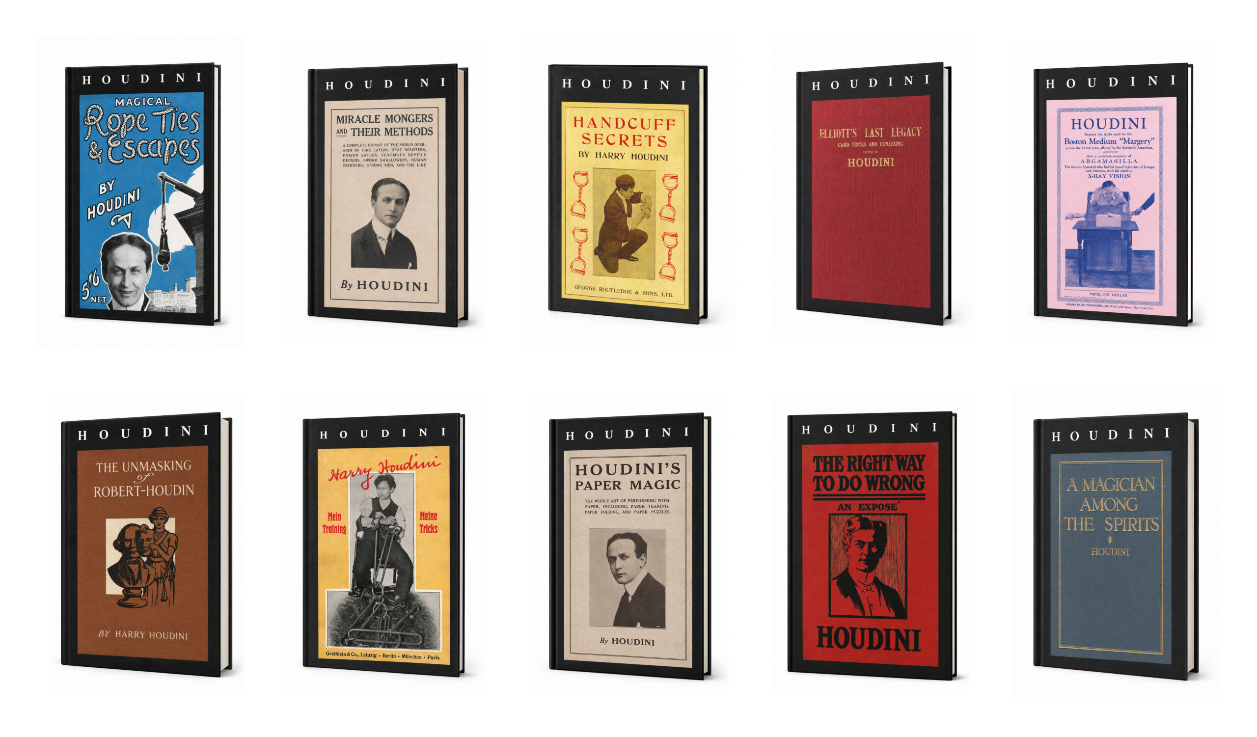 The Complete Houdini Bookshelf