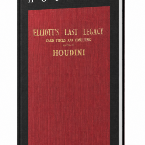 Houdini, Elliott's Last Legacy