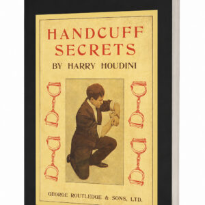 Houdini, Handcuff Secrets