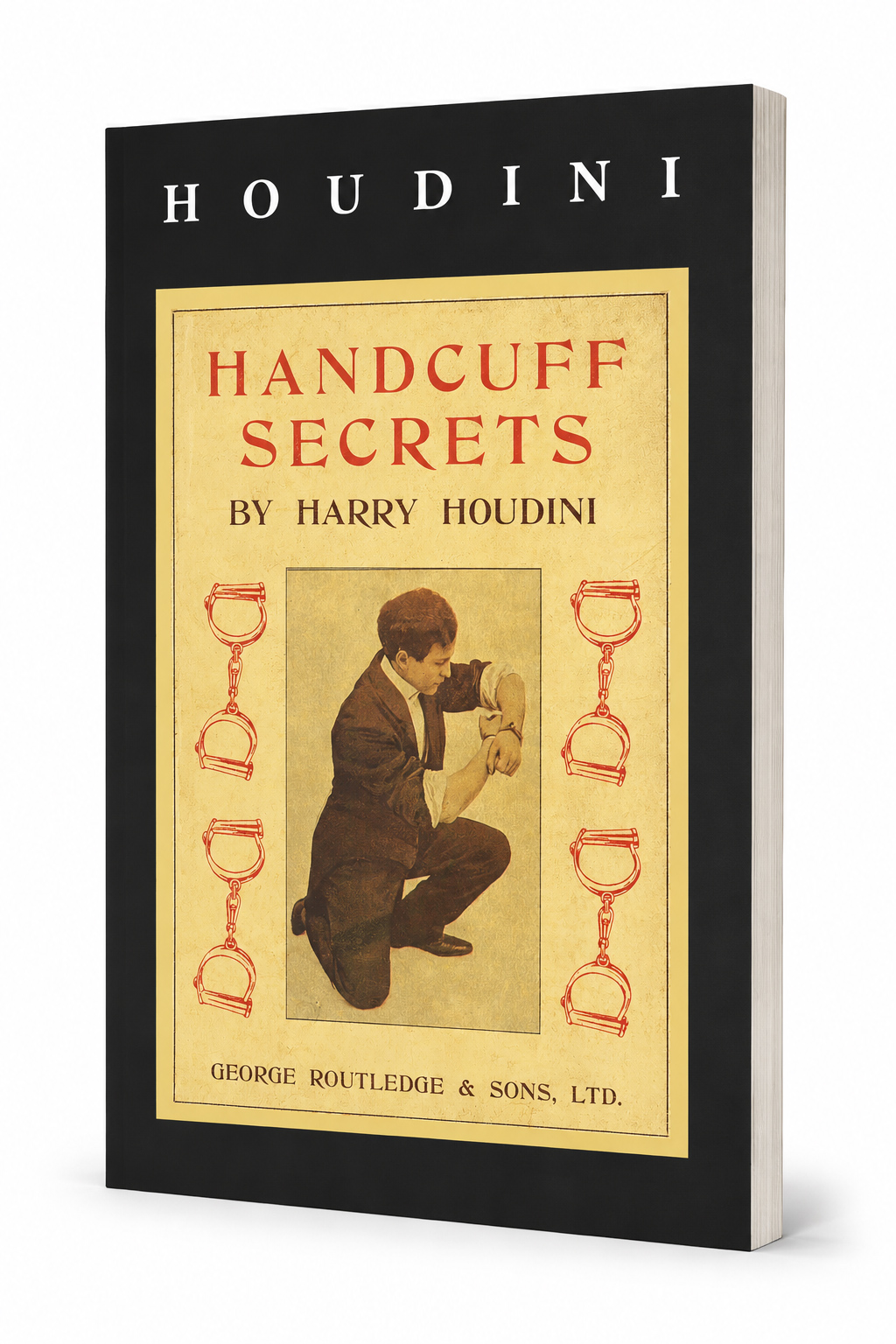Houdini, Handcuff Secrets