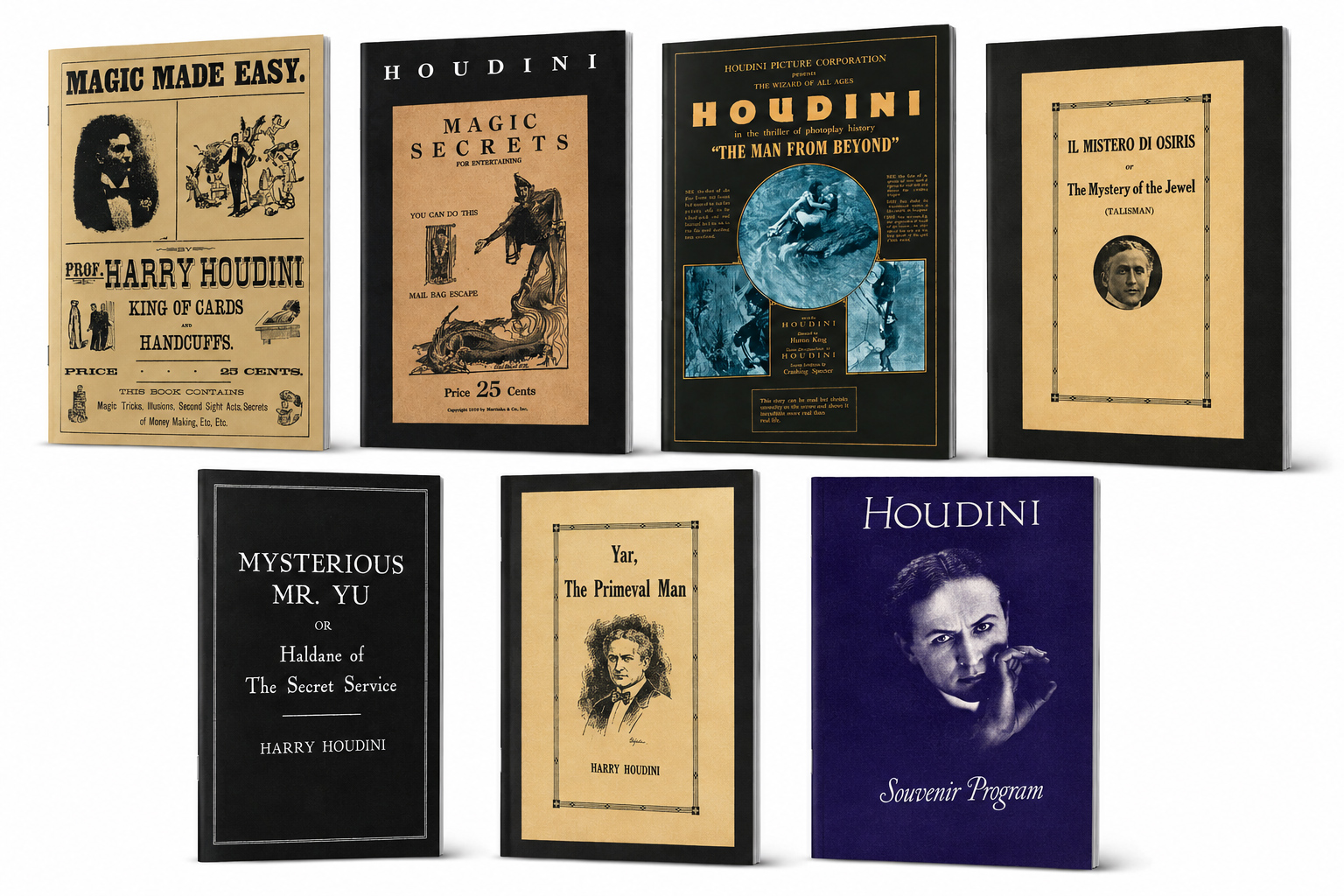 The Houdini Booklet Collection