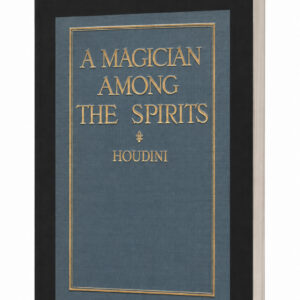 Houdini, A Magician Among the Spirits