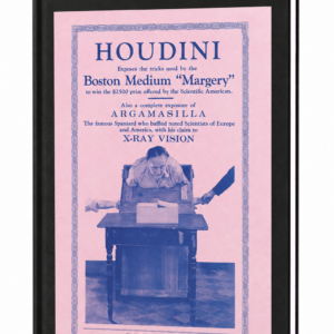 Houdini Exposes Margery