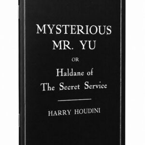 Mysterious Mr. Yu, or Haldane of the Secret Service