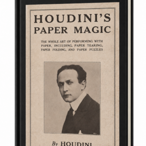 Houdini's Paper Magic