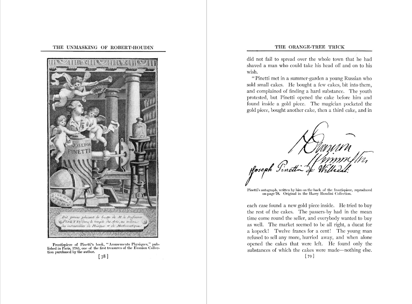 Houdini, The Unmasking of Robert-Houdin