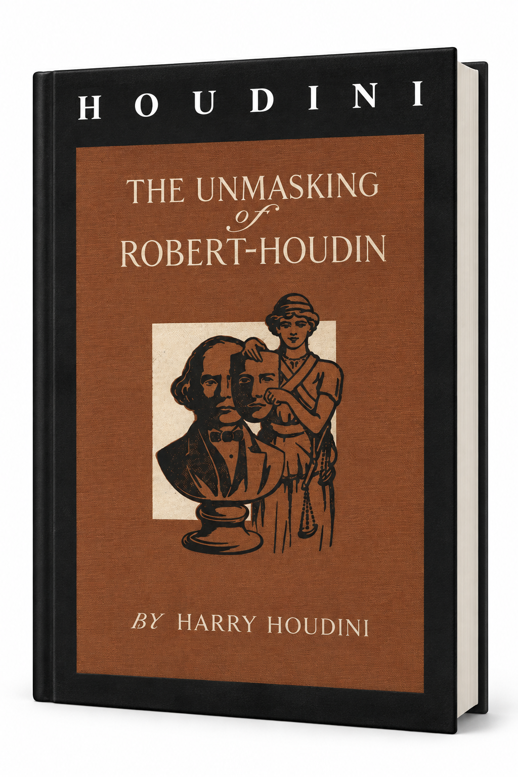 Houdini, The Unmasking of Robert-Houdin